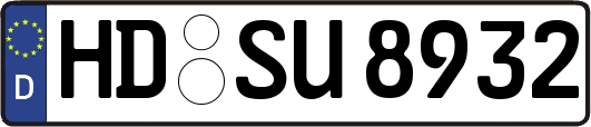 HD-SU8932