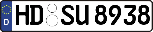 HD-SU8938