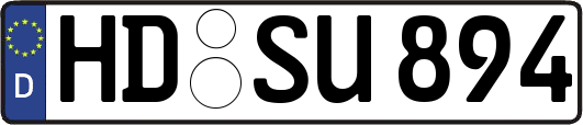 HD-SU894