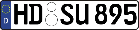 HD-SU895