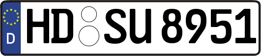 HD-SU8951