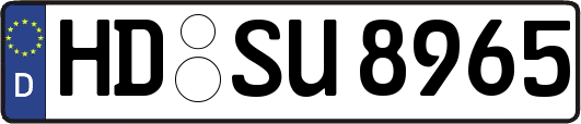 HD-SU8965