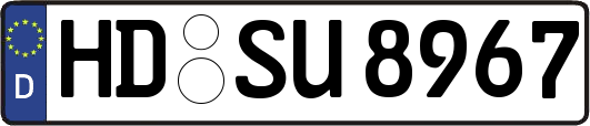 HD-SU8967