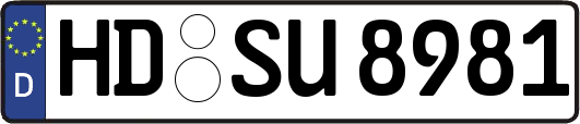 HD-SU8981