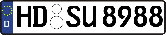 HD-SU8988