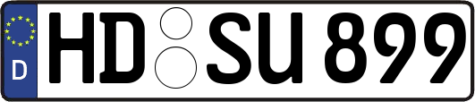 HD-SU899