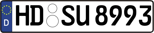 HD-SU8993