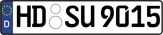 HD-SU9015