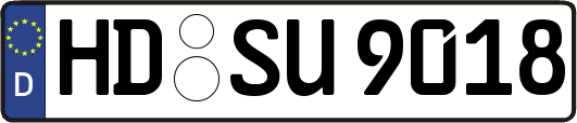 HD-SU9018