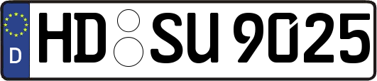 HD-SU9025