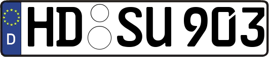 HD-SU903