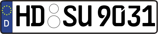 HD-SU9031
