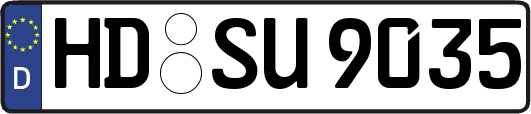 HD-SU9035