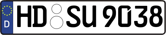 HD-SU9038