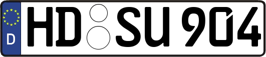 HD-SU904