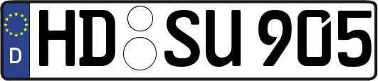 HD-SU905