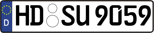 HD-SU9059