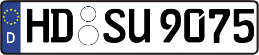 HD-SU9075