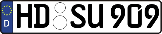 HD-SU909