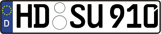 HD-SU910
