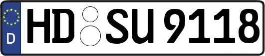 HD-SU9118