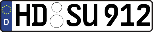 HD-SU912