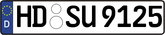 HD-SU9125