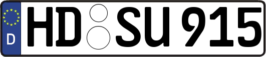 HD-SU915