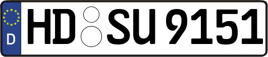 HD-SU9151