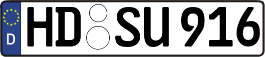 HD-SU916