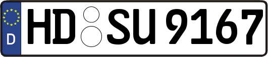 HD-SU9167