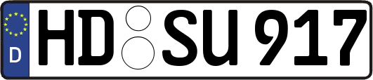 HD-SU917