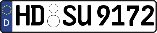 HD-SU9172