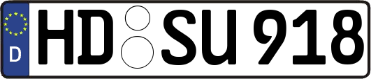 HD-SU918