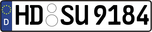 HD-SU9184