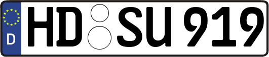 HD-SU919