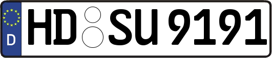 HD-SU9191