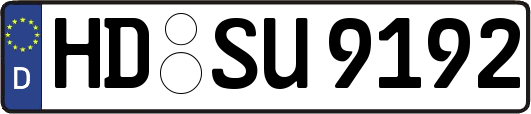 HD-SU9192