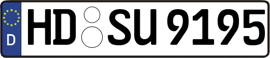 HD-SU9195