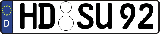 HD-SU92