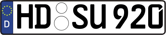 HD-SU920