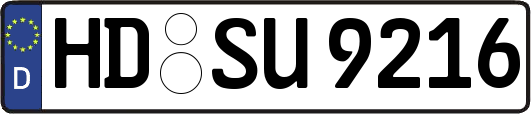 HD-SU9216