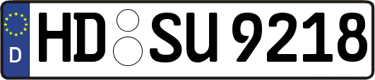 HD-SU9218