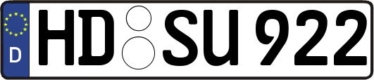 HD-SU922