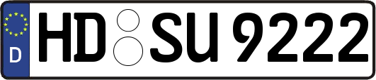 HD-SU9222