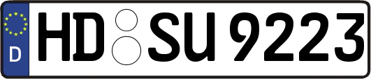 HD-SU9223