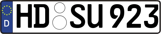HD-SU923