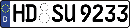 HD-SU9233