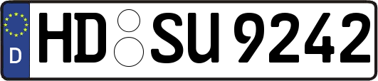 HD-SU9242