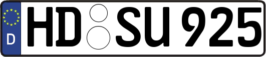 HD-SU925